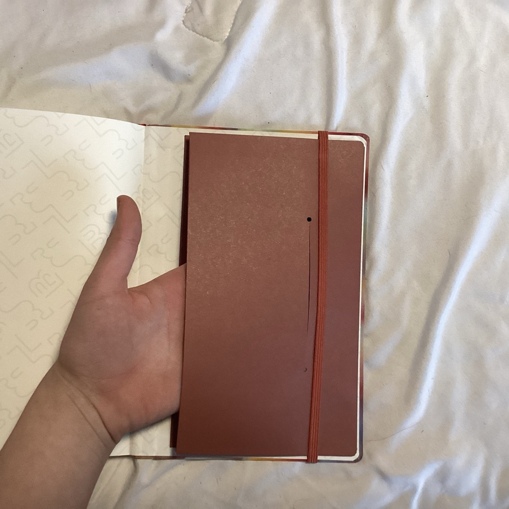 Colorful Abstract Notebook - Picture 6 of 10
